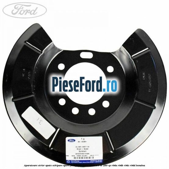 Aparatoare etrier spate echipare sport Ford Focus 2014-2018 2.0 ST 250 cp R9DA, R9DB, R9DC, R9DD benzina