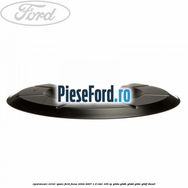 Aparatoare etrier spate Ford Focus 2004-2007 1.6 TDCi 109 cp G8DA, G8DB, G8DD, G8DE, G8DF diesel