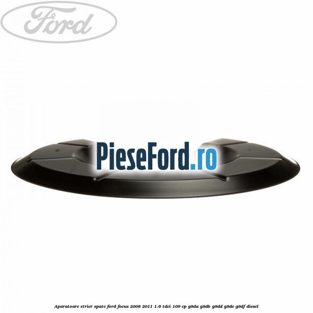 Aparatoare etrier spate Ford Focus 2008-2011 1.6 TDCi 109 cp G8DA, G8DB, G8DD, G8DE, G8DF diesel