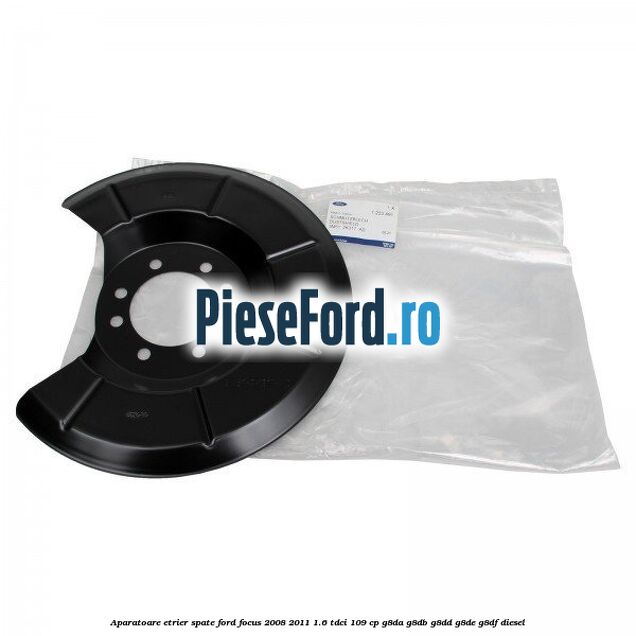 Aparatoare etrier spate Ford Focus 2008-2011 1.6 TDCi 109 cp G8DA, G8DB, G8DD, G8DE, G8DF diesel