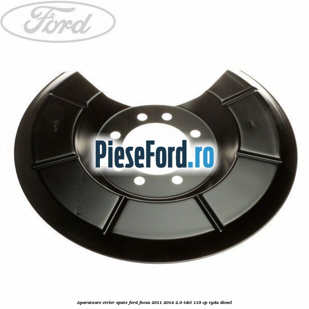 Aparatoare etrier spate Ford Focus 2011-2014 2.0 TDCi 115 cp