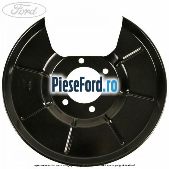 Aparatoare etrier spate stanga Ford Kuga 2008-2012 2.0 TDCi 136 cp G6DG, UKDA diesel
