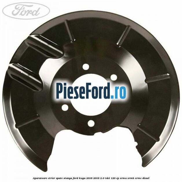 Aparatoare etrier spate stanga Ford Kuga 2016-2018 2.0 TDCi 120 cp XRMA, XRMB, XRMC diesel