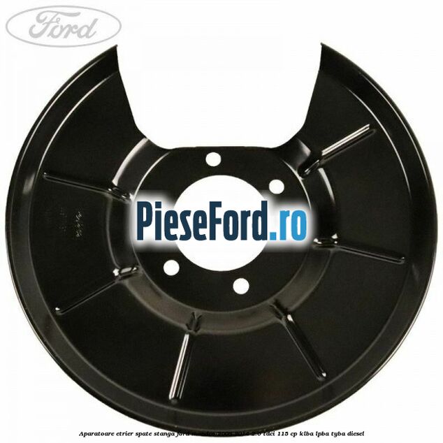 Aparatoare etrier spate stanga Ford Mondeo 2008-2014 2.0 TDCi 115 cp Aparatoare etrier spate stanga Ford Mondeo 2008-2014 2.0 TDCi 115 cp KLBA, LPBA, TYBA diesel