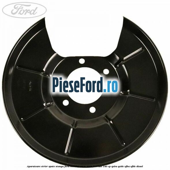 Aparatoare etrier spate stanga Ford Mondeo 2008-2014 2.0 TDCi 140 cp QXBA, QXBB, UFBA, UFBB diesel