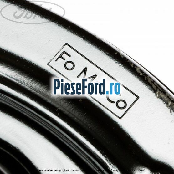 Aparatoare tambur dreapta Ford Tourneo Courier 2014-2018 1.6 TDCi 95 cp T3CA, T3CB, T3CC diesel
