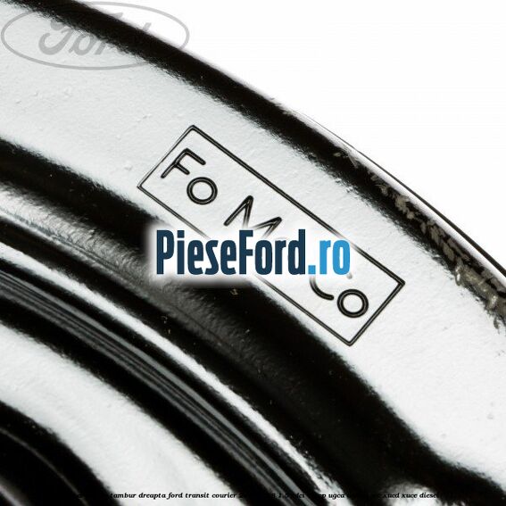Aparatoare tambur dreapta Ford Transit Courier 2014-2018 1.5 TDCi 75 cp UGCA, UGCB, XUCC, XUCD, XUCE diesel