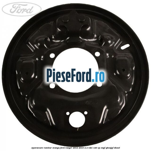Aparatoare tambur stanga Ford Ranger 2012-2015 2.2 TDCi 120 cp ENPF, GBVAJPF diesel
