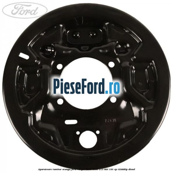Aparatoare tambur stanga Ford Ranger 2016-2020 2.2 TDCi 131 cp T22DD0P diesel