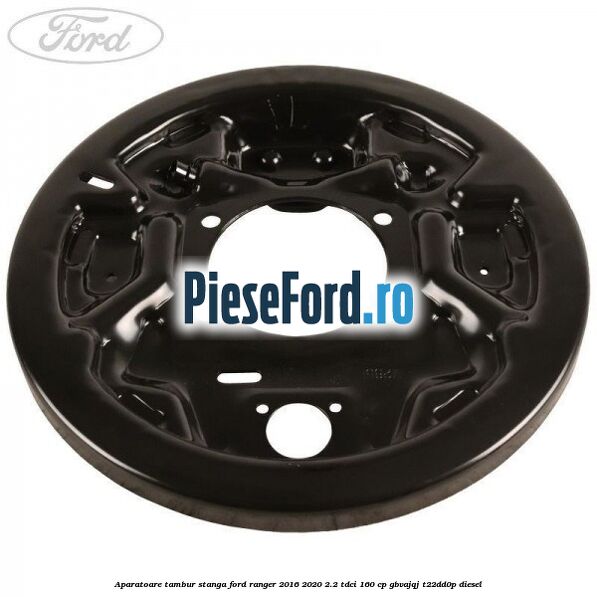 Aparatoare tambur stanga Ford Ranger 2016-2020 2.2 TDCi 160 cp Aparatoare tambur stanga Ford Ranger 2016-2020 2.2 TDCi 160 cp GBVAJQJ, T22DD0P diesel