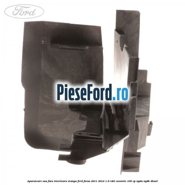 Aparatoare usa fata interioara stanga Ford Focus 2011-2014 1.6 TDCi ECOnetic 105 cp NGDA, NGDB diesel