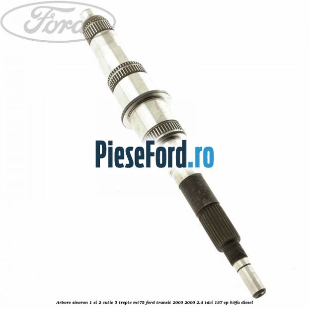 Arbore sincron 1 si 2 cutie 5 trepte MT75 Ford Transit 2000-2006 2.4 TDCi 137 cp H9FA diesel