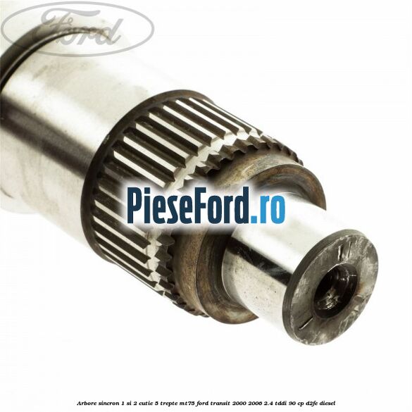 Arbore sincron 1 si 2 cutie 5 trepte MT75 Ford Transit 2000-2006 2.4 TDdi 90 cp Arbore sincron 1 si 2 cutie 5 trepte MT75 Ford Transit 2000-2006 2.4 TDdi 90 cp D2FE diesel