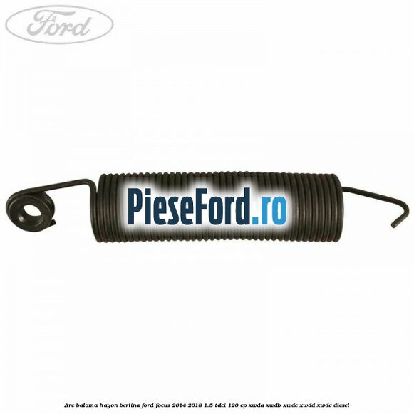 Arc balama hayon berlina Ford Focus 2014-2018 1.5 TDCi 120 cp Arc balama hayon berlina Ford Focus 2014-2018 1.5 TDCi 120 cp XWDA, XWDB, XWDC, XWDD, XWDE diesel