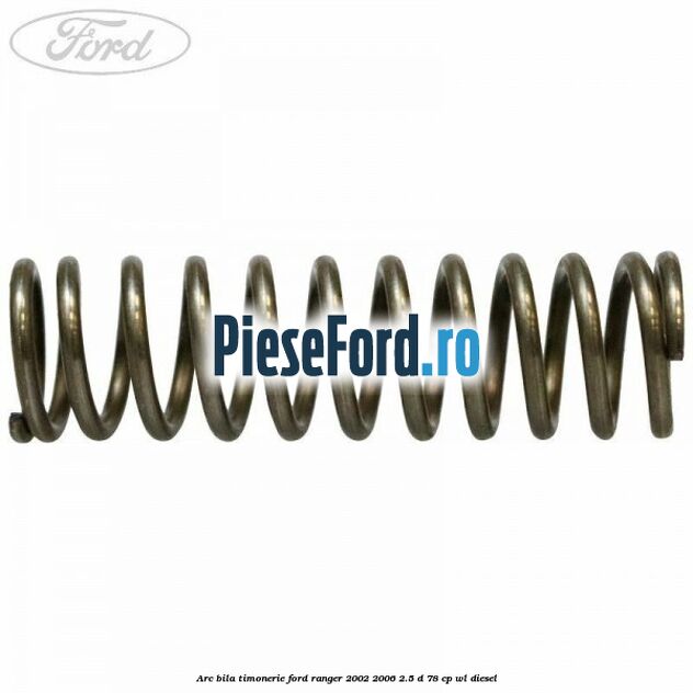 Arc bila timonerie Ford Ranger 2002-2006 2.5 D 78 cp WL diesel
