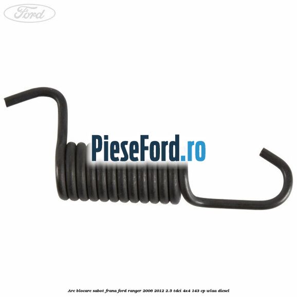 Arc blocare sabot frana Ford Ranger 2006-2012 2.5 TDCi 4x4 143 cp WLAA diesel