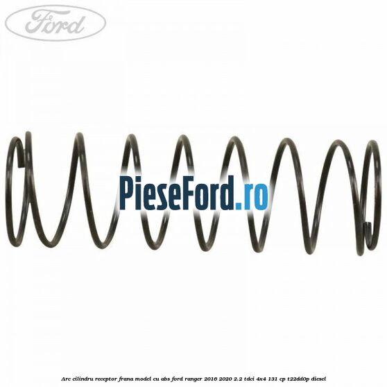 Arc cilindru receptor frana model cu ABS Ford Ranger 2016-2020 2.2 TDCi 4x4 131 cp Arc cilindru receptor frana model cu ABS Ford Ranger 2016-2020 2.2 TDCi 4x4 131 cp T22DD0P diesel