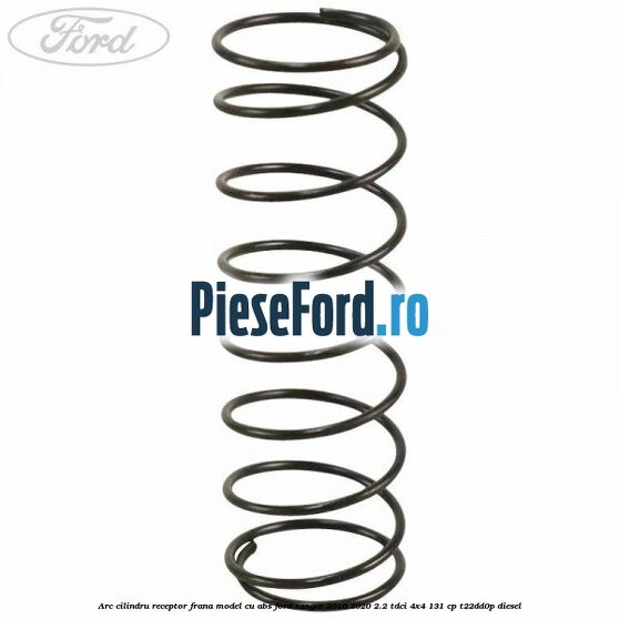 Arc cilindru receptor frana model cu ABS Ford Ranger 2016-2020 2.2 TDCi 4x4 131 cp Arc cilindru receptor frana model cu ABS Ford Ranger 2016-2020 2.2 TDCi 4x4 131 cp T22DD0P diesel