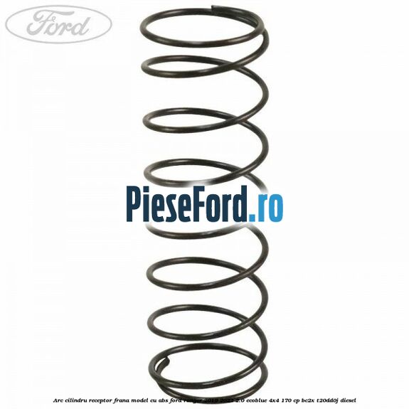 Arc cilindru receptor frana model cu ABS Ford Ranger 2019-2022 2.0 EcoBlue 4x4 170 cp BC2X, T20DD0J diesel