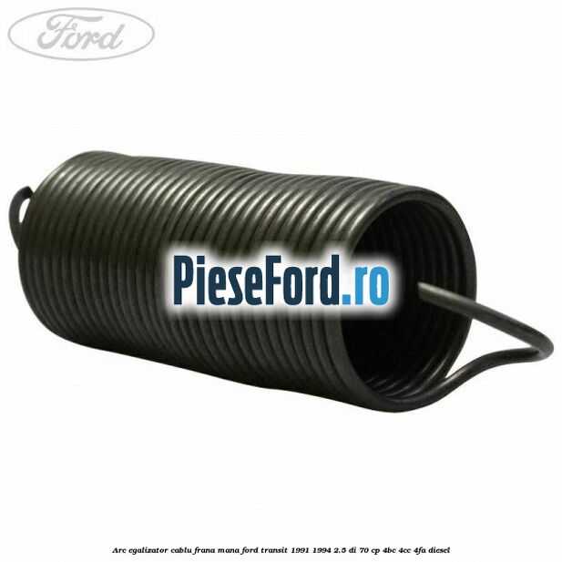 Arc egalizator cablu frana mana Ford Transit 1991-1994 2.5 DI 70 cp 4BC, 4CC, 4FA diesel