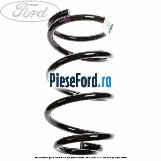 Arc elicoidal fata cabina simpla Ford Transit 2006-2014 2.4 TDCi 140 cp H9FB diesel