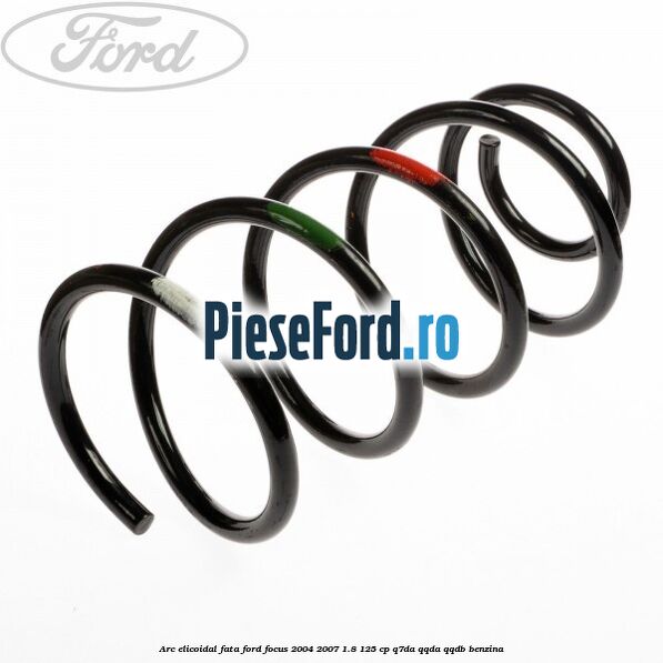 Arc elicoidal fata Ford Focus 2004-2007 1.8 125 cp Arc elicoidal fata Ford Focus 2004-2007 1.8 125 cp Q7DA, QQDA, QQDB benzina