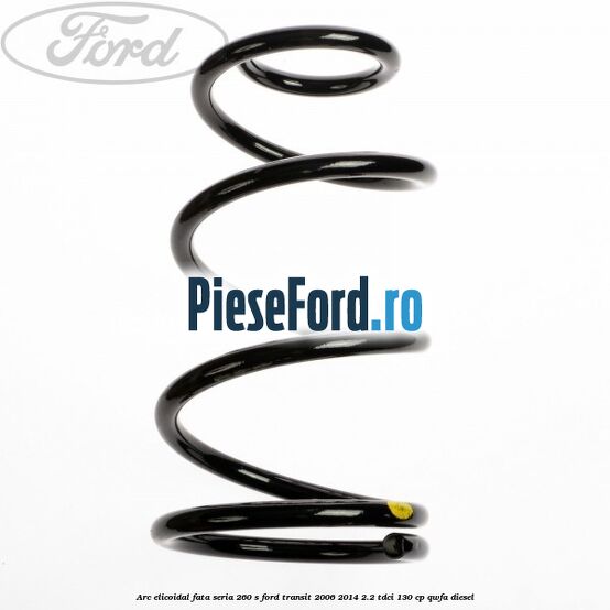Arc elicoidal fata seria 260 S Ford Transit 2006-2014 2.2 TDCi 130 cp QWFA diesel