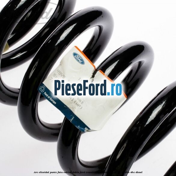 Arc elicoidal punte fata cabina dubla Ford Transit 1994-2000 2.5 DI  76 cp 4HB, 4HC diesel