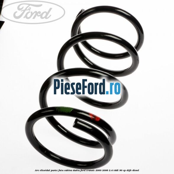 Arc elicoidal punte fata cabina dubla Ford Transit 2000-2006 2.4 TDdi 90 cp Arc elicoidal punte fata cabina dubla Ford Transit 2000-2006 2.4 TDdi 90 cp D2FE diesel