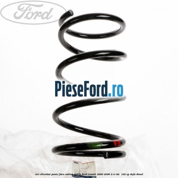 Arc elicoidal punte fata cabina dubla Ford Transit 2000-2006 2.4 TDE  125 cp