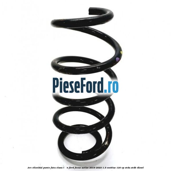 Arc elicoidal punte fata clasa L - N Ford Focus Active 2019-2023 1.5 EcoBlue 120 cp ZTDA, ZTDB diesel