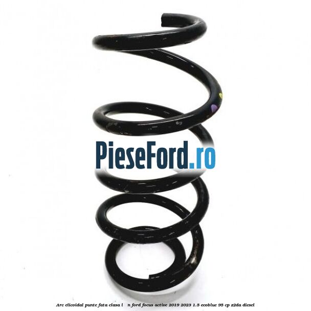 Arc elicoidal punte fata clasa L - N Ford Focus Active 2019-2023 1.5 EcoBlue 95 cp Z2DA diesel