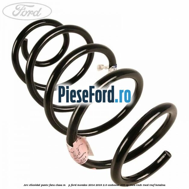 Arc elicoidal punte fata clasa M - P Ford Mondeo 2014-2018 2.0 EcoBoost 203 cp TNCA, TNCB, TNCD, TNCF benzina