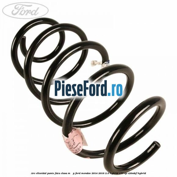 Arc elicoidal punte fata clasa M - P Ford Mondeo 2014-2018 2.0 Hybrid 177 cp C20EDEF hybrid