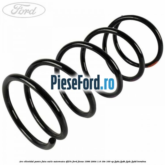 Arc elicoidal punte fata cutie automata 4F27E Ford Focus 1998-2004 1.6 16V 100 cp FYDA, FYDB, FYDC, FYDD benzina