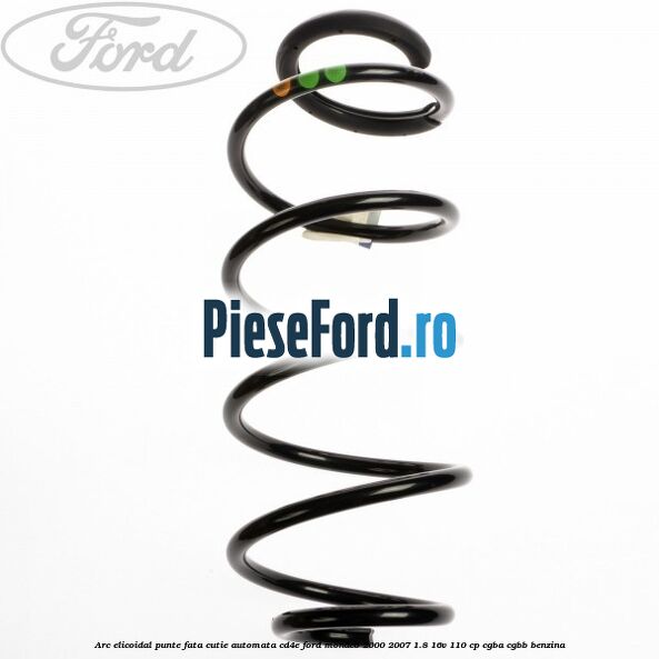 Arc elicoidal punte fata cutie automata CD4E Ford Mondeo 2000-2007 1.8 16V 110 cp CGBA, CGBB benzina