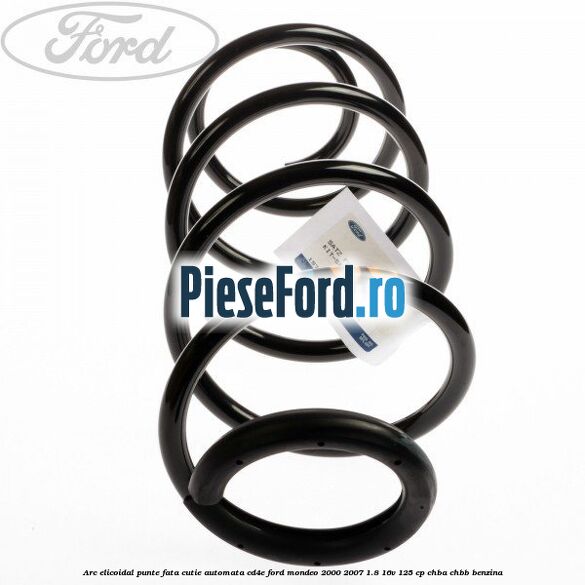 Arc elicoidal punte fata cutie automata CD4E Ford Mondeo 2000-2007 1.8 16V 125 cp CHBA, CHBB benzina