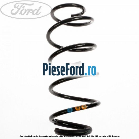 Arc elicoidal punte fata cutie automata CD4E Ford Mondeo 2000-2007 1.8 16V 125 cp CHBA, CHBB benzina