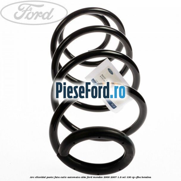 Arc elicoidal punte fata cutie automata CD4E Ford Mondeo 2000-2007 1.8 SCi 130 cp CFBA benzina