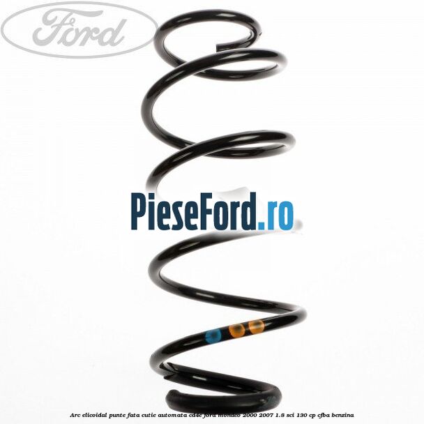 Arc elicoidal punte fata cutie automata CD4E Ford Mondeo 2000-2007 1.8 SCi 130 cp CFBA benzina