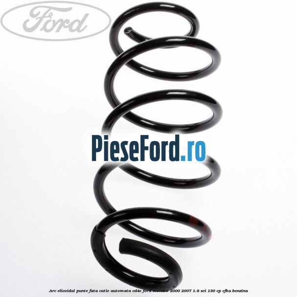 Arc elicoidal punte fata cutie automata CD4E Ford Mondeo 2000-2007 1.8 SCi 130 cp CFBA benzina