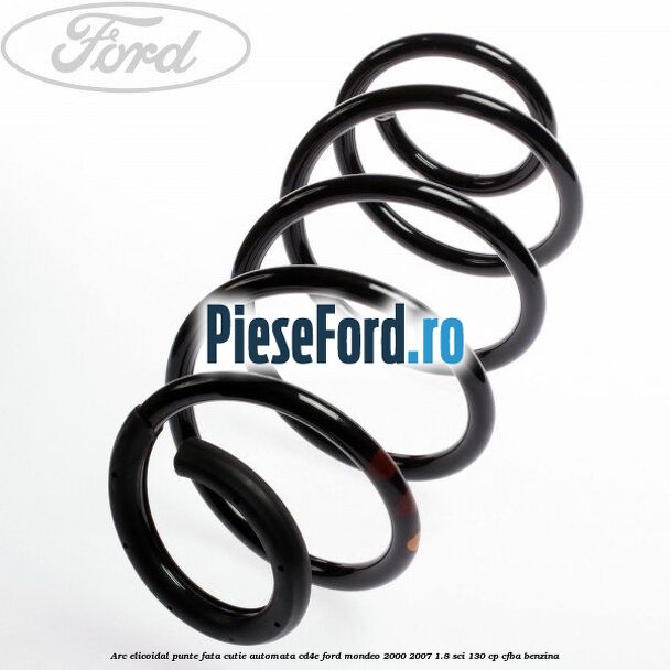 Arc elicoidal punte fata cutie automata CD4E Ford Mondeo 2000-2007 1.8 SCi 130 cp CFBA benzina