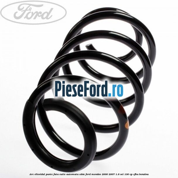 Arc elicoidal punte fata cutie automata CD4E Ford Mondeo 2000-2007 1.8 SCi 130 cp CFBA benzina