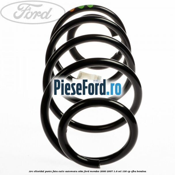 Arc elicoidal punte fata cutie automata CD4E Ford Mondeo 2000-2007 1.8 SCi 130 cp CFBA benzina