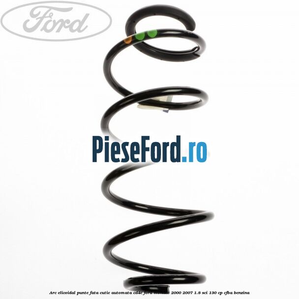 Arc elicoidal punte fata cutie automata CD4E Ford Mondeo 2000-2007 1.8 SCi 130 cp CFBA benzina