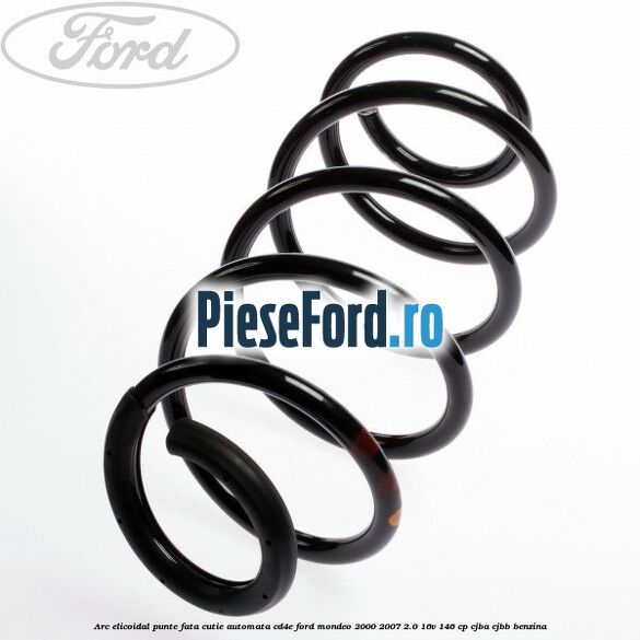 Arc elicoidal punte fata cutie automata CD4E Ford Mondeo 2000-2007 2.0 16V 146 cp CJBA, CJBB benzina