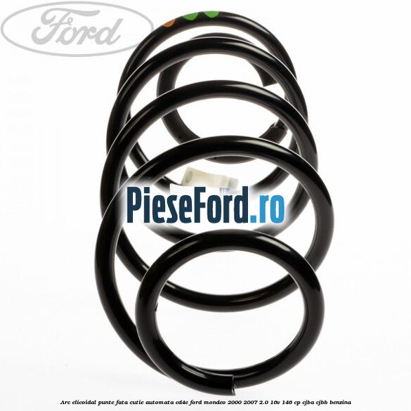 Arc elicoidal punte fata cutie automata CD4E Ford Mondeo 2000-2007 2.0 16V 146 cp CJBA, CJBB benzina