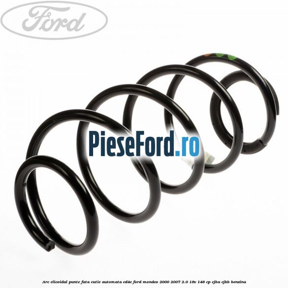 Arc elicoidal punte fata cutie automata CD4E Ford Mondeo 2000-2007 2.0 16V 146 cp CJBA, CJBB benzina