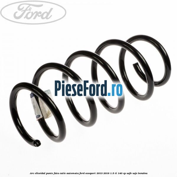 Arc elicoidal punte fata cutie automata Ford EcoSport 2013-2018 1.5 Ti 140 cp Arc elicoidal punte fata cutie automata Ford EcoSport 2013-2018 1.5 Ti 140 cp UEJB, UEJE benzina