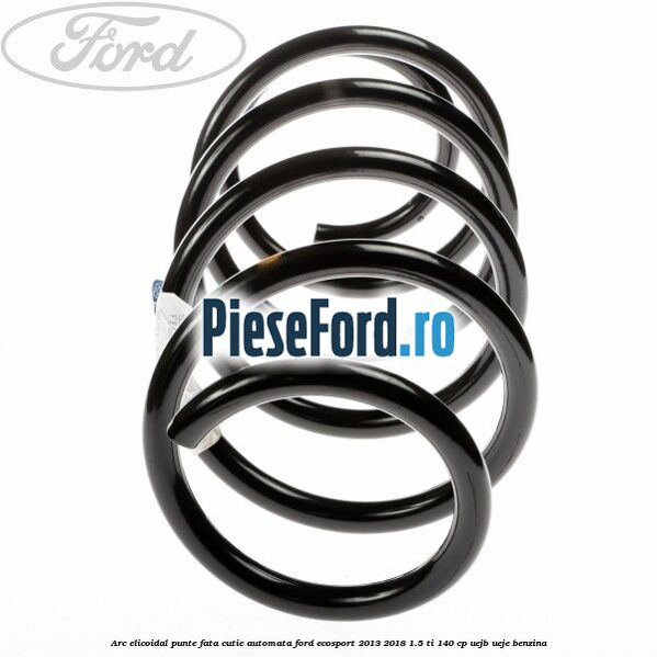 Arc elicoidal punte fata cutie automata Ford EcoSport 2013-2018 1.5 Ti 140 cp Arc elicoidal punte fata cutie automata Ford EcoSport 2013-2018 1.5 Ti 140 cp UEJB, UEJE benzina